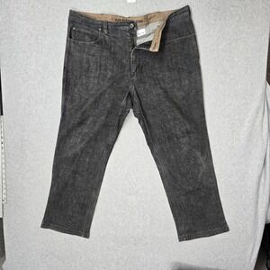 Duluth Trading Co Men Jeans 40X30 Gray Denim Flex Ballroom Jeans 29" Inseam